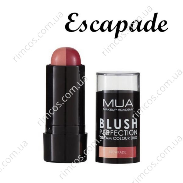 Кремові рум'яна в стіку MUA Perfection Duo Stick Blush 5,3г 3074131 фото