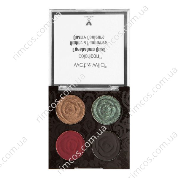 Палитра теней Wet n Wild Rebel Rose Color Icon Eyeshadow Quad  3444940 фото