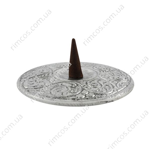 Двосторонній тримач Silver Pentagram Incense Holder 47630 фото