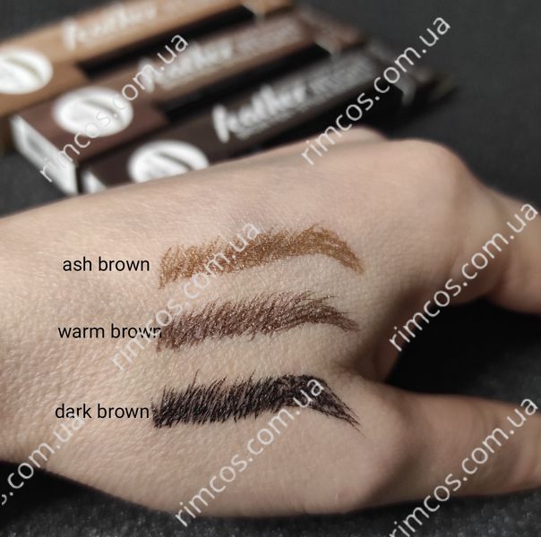 Олівець-маркер для брів Technic Feather Weight Brow Pencil TCBMB фото