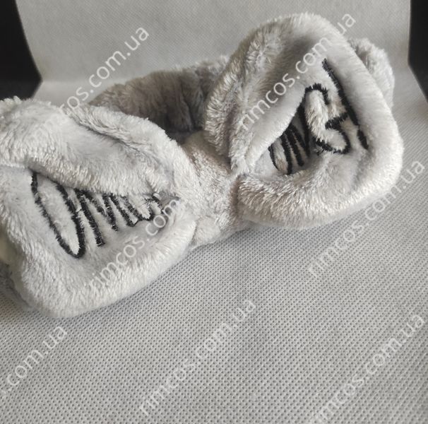 Косметическая махровая повязка на голову OMG SPA HEADBAND 1021 фото
