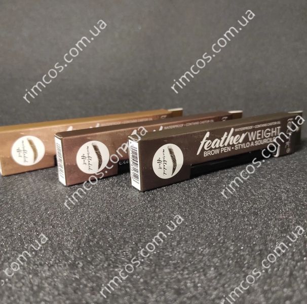 Олівець-маркер для брів Technic Feather Weight Brow Pencil TCBMB фото