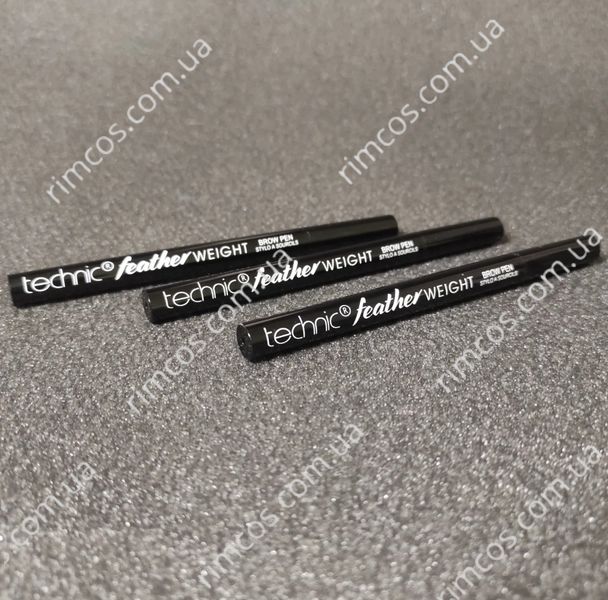 Олівець-маркер для брів Technic Feather Weight Brow Pencil TCBMB фото