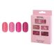 96 Накладних нігтів в комплекті із клеєм Royal Cosmetics 96 Glue-On Nail Tips "Pink" 39269 фото 1