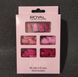 96 Накладних нігтів в комплекті із клеєм Royal Cosmetics 96 Glue-On Nail Tips "Pink" 39269 фото 2