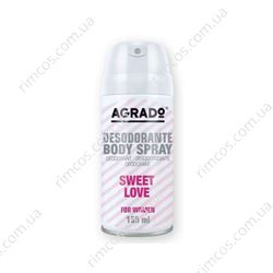 Дезодорант для тела Agrado Desodorante Body Spray Sweet Love 1970768 фото