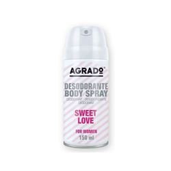 Дезодорант для тіла Agrado Desodorante Body Spray Sweet Love 1970768 фото