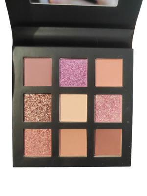 Technic 9 Colours Pressed Pigment Eyeshadow Palette 6.75г 3773633 фото