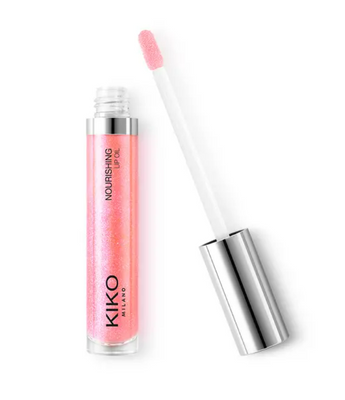 Питательное масло для губ Kiko Milano Nourishing Lip Oil NLO01SR фото