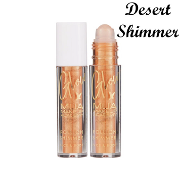 Тіні для очей та тіла MUA Glow Roll On Shimmer for Face & Body  3074826 фото