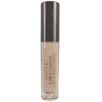 Консилер 3 в 1 Technic 3-IN-1 Canvas Liquid Concealer 8мл T31CLCPORC фото