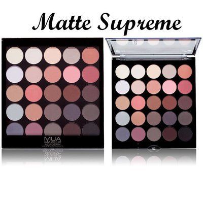 Палітра тіней MUA 25 Shades Eyeshadow Palette  3444930 фото