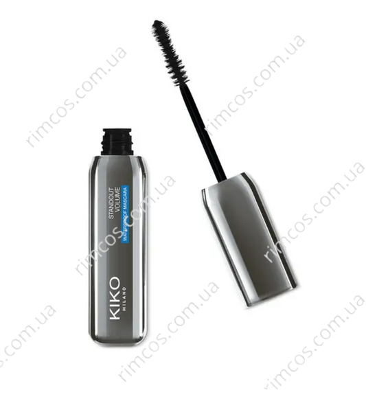 Водостійка туш з ефектом збільшення об'єму Kiko Milano Standout Volume Waterproof Mascara SVWM фото