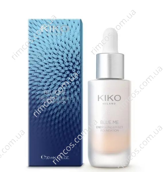 Комплект косметики Kiko Milano: тональная основа в 03 оттенке+тушь для объема+консиллер-праймер в 03 оттенке+бальзам для губ F735 фото