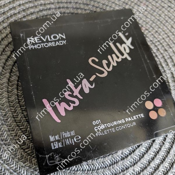 Палітра для скульптурування Revlon PhotoReady Insta-Sculpt 001 Contouring Palette 2085353 фото