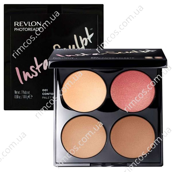 Палітра для скульптурування Revlon PhotoReady Insta-Sculpt 001 Contouring Palette 2085353 фото