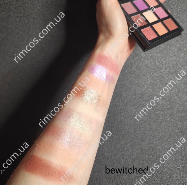 Technic 9 Colours Pressed Pigment Eyeshadow Palette - Bewitched 3773633 фото