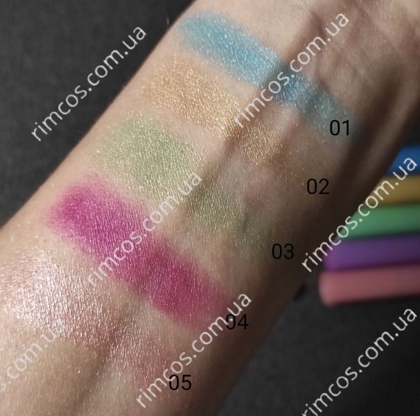 Сяючі тіні-кушон Models Own K-Kushion Collection Eyeshadow  3217749 фото