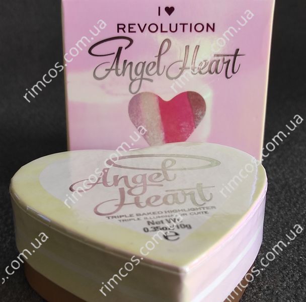 Хайлайтер Revolution Angel Heart Highlighter For Face And Eyes VO2121 фото