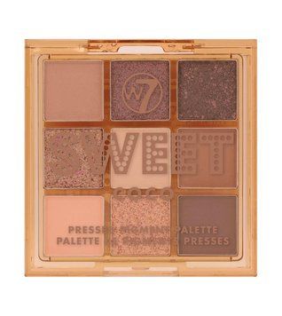 Палітра тіней W7 Sweet Pressed Pigment Palettes 8.1г 3444974 фото