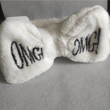 Косметична махрова пов'язка на голову OMG SPA HEADBAND 1041 фото