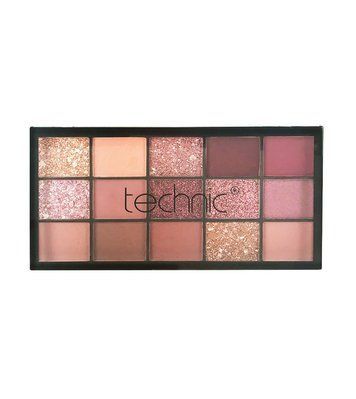Technic 15 Colours Eyeshadow Palette 22г 3773656 фото