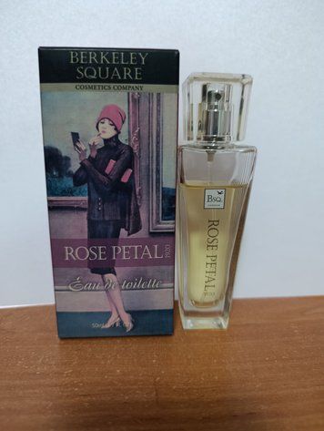 Туалетна вода Berkeley Square Rose Petal 1920 50мл(з вітрини) BSRP50 фото