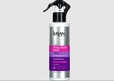 Спрей для тонкого та позбавленого об'єму волосся Kayan 250 мл. 7188 фото