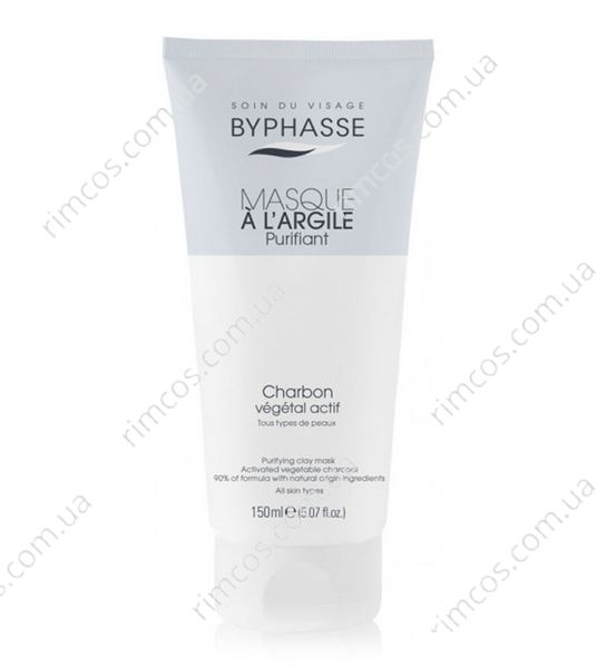 Очищающие глиняные маска для лица Byphasse Masque A L'Argile Clay Mask Purificant 3474997 фото