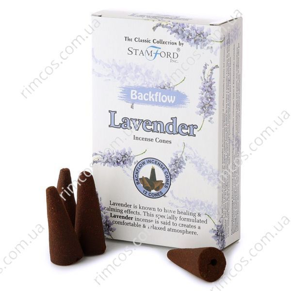 Арома-конусы для дымного водопада Stamford Backflow Incense Cones INC667 фото