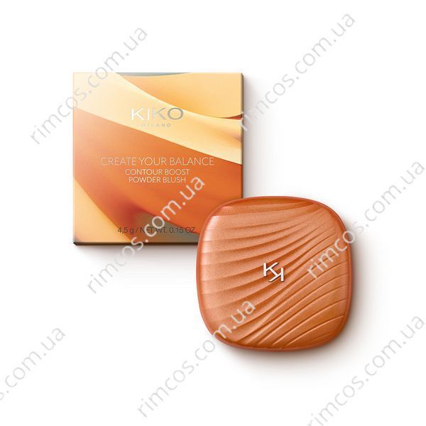 Пудрові рум'яна Kiko Milano Create Your Balance Contour Boost CYBCB02TP фото