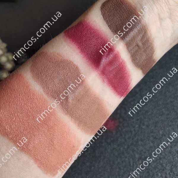 Помада с матовым финишем MUA Luxe Velvet Matte  3074207 фото