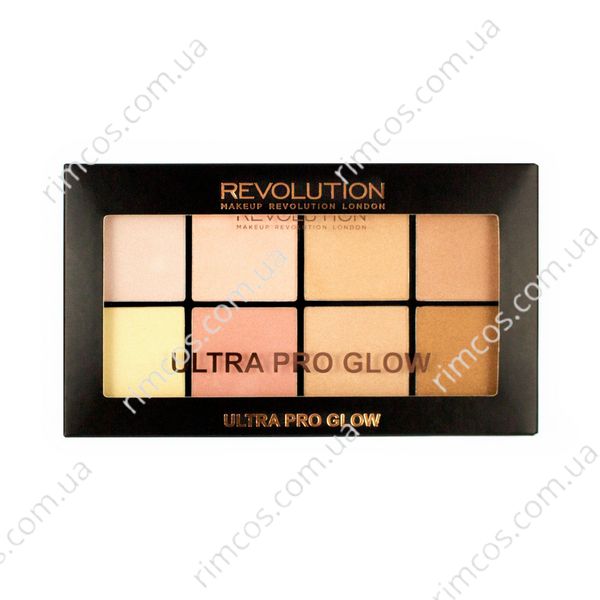 Палитра Хайлайтеров Revolution Makeup Ultra Pro Glow Highlighting Palette 94049 фото