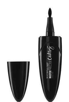 Лайнер для очей Maybelline Master Precise Curvy Eyeliner 01 Intense Black 0.5г 9398 фото