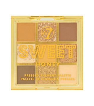Палітра тіней W7 Sweet Pressed Pigment Palettes 8.1г 3444975 фото