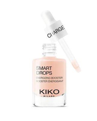 Сироватка для відновлення тонусу шкіри Kiko Milano Smart Charge Drops Р527 фото
