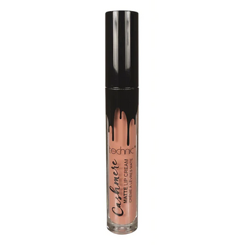 Стойкая матовая помада Technic Cashmere Matte Lip Cream TCbare фото