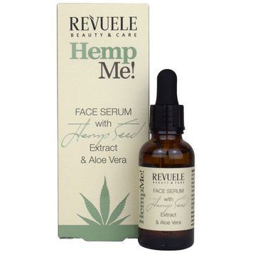 Сироватка для обличчя Revuele Hemp Me Facial Serum 1970442 фото