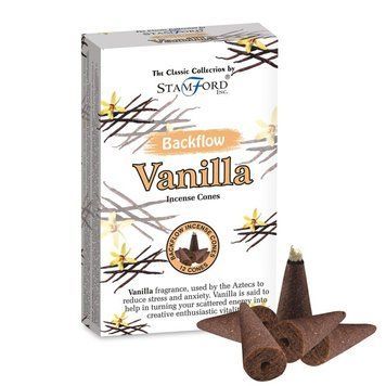Арома-конусы для дымного водопада Stamford Backflow Incense Cones INC671 фото