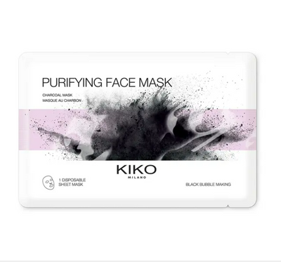 Одноразова очищуюча маска для обличчя Kiko Milano Purifying Face Mask PFM03 фото