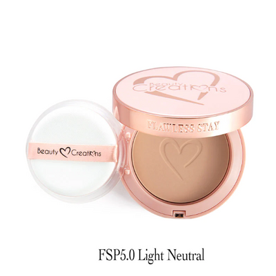 Пудрова основа для обличчя Beauty Creations Flawless Stay Powder foundation 7г. BC05LN фото