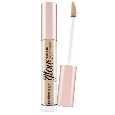 Консилер під очі з сяйвом Bellaoggi Feel Glow Concealer Correttore Illuminante  3074361 фото