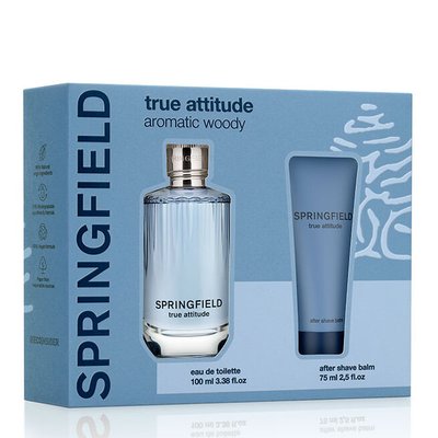 True Attitude Springfield 100 мл edt + 75 мл. after shave balm STAS фото