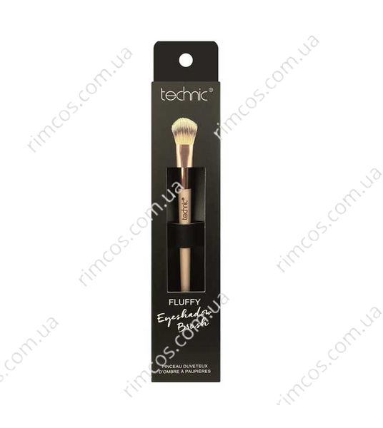 Кисть для теней Technic Fluffy Eyeshadow Brush 1970394 фото