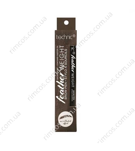 Олівець-маркер для брів Technic Feather Weight Brow Pencil TCBMDB фото