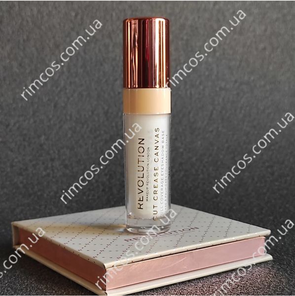 Праймер для теней Cut Crease Canvas Primer Shadows Revolution - Halo White CREVO7019 фото