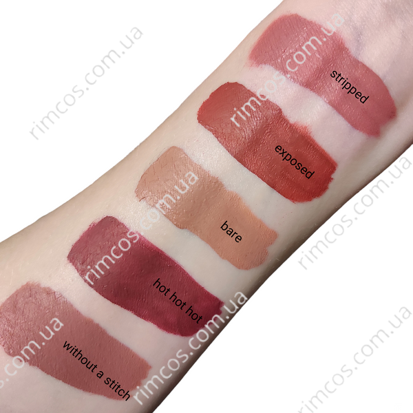 Стойкая матовая помада Technic Cashmere Matte Lip Cream TCWithoutAStitch фото