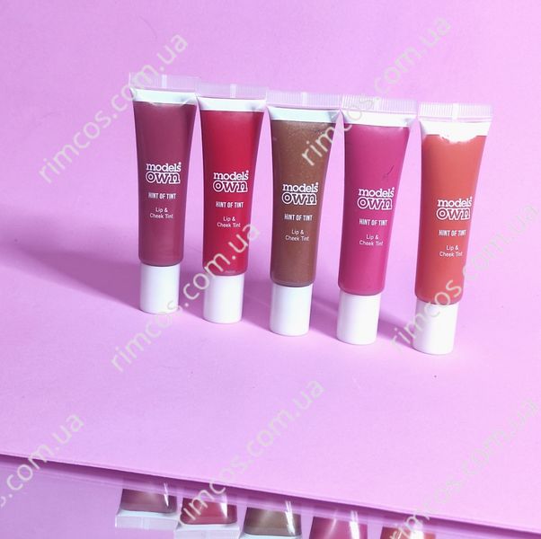 Відтінковий бальзам для губ Models Own Hint of Tint Lip & Cheek  3074492 фото