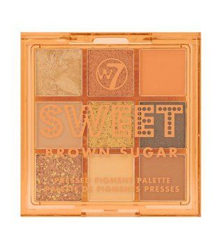 Палітра тіней W7 Sweet Pressed Pigment Palettes 8.1г 3444976 фото