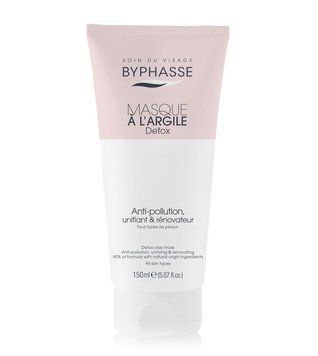 Очищуючі глиняні маски для обличчя Byphasse Masque A L'Argile Clay Mask Detox 3475003 фото